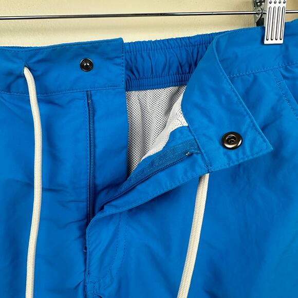Spoke Men's Swim Trunks Shorts Mesh Lined Cobalt Blue Men's 31 Build A Beach - Picture 8 of 16